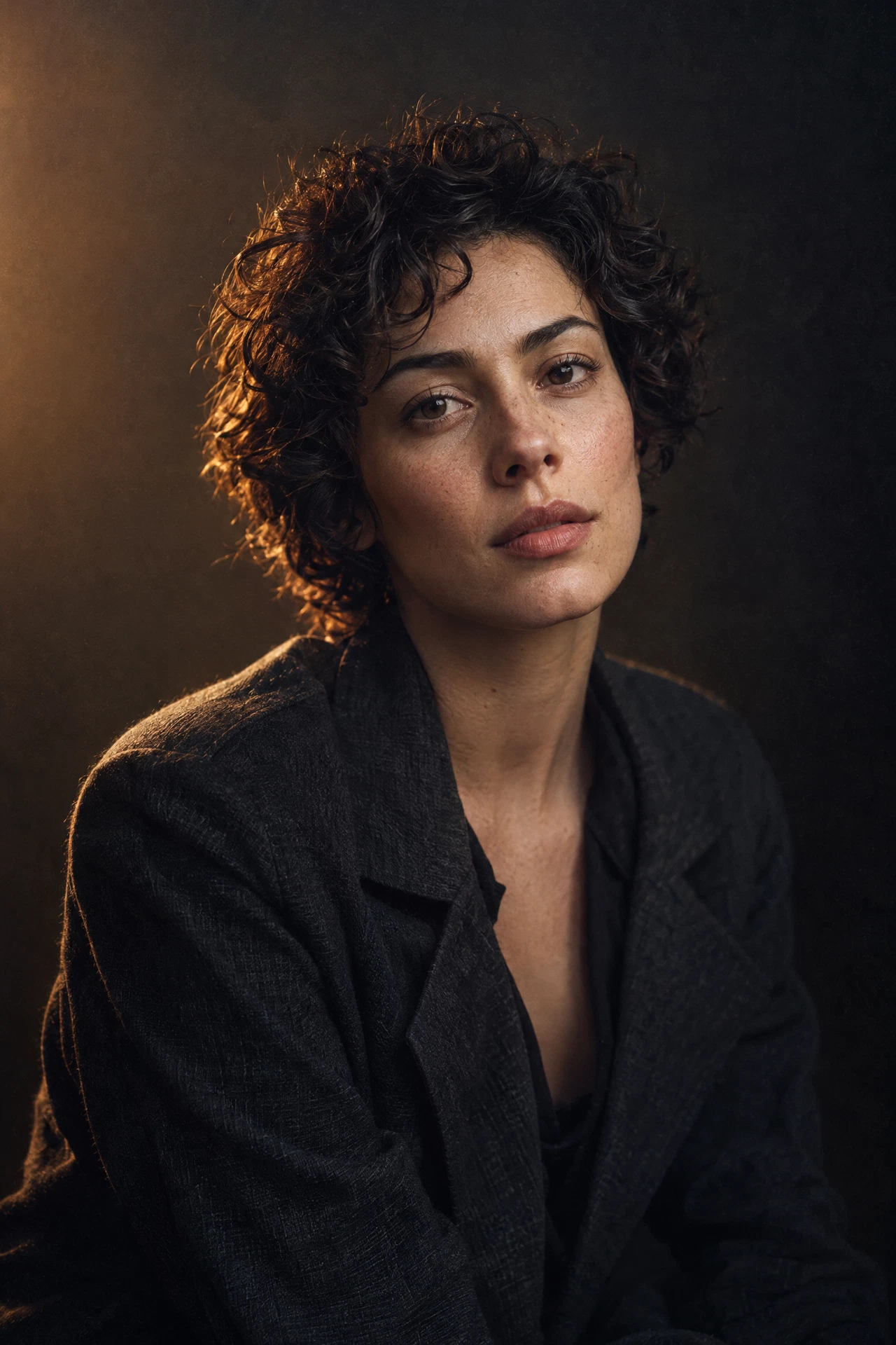 Original visual example for Cinematic portrait